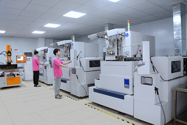 Médiction de micro-précision: comment le moule XP exploite Seibu M50B