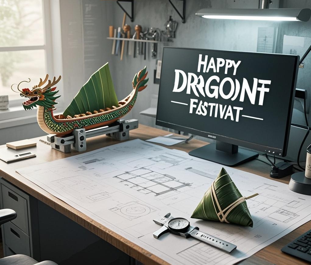 XP Mold vous souhaite un festival de bateau dragon harmonieux