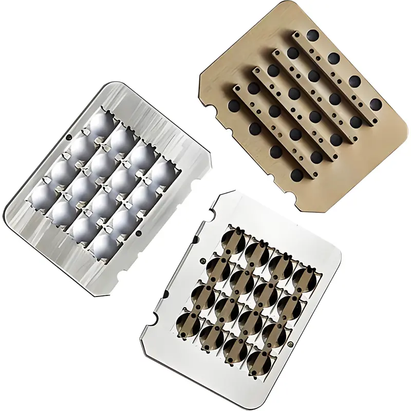 Usinage de précision pour le luminaire et le gabarit
